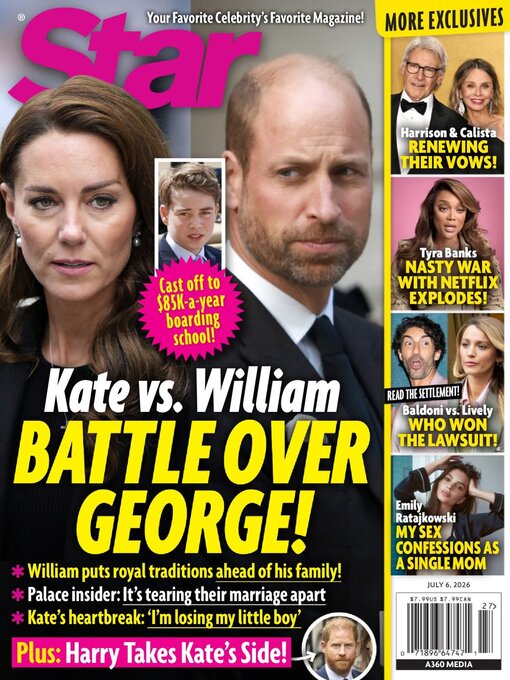 Cover image for Star Magazine